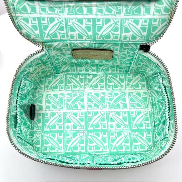 Stella & Dot Travel Jewelry Case Multi Ikat - New in Original Packaging - Picture 7 of 14